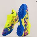 Футбольні бутси дитячі PUMA Future Match Energy Tt + Mid Jr ultra blue/yellow alert/luminous pink 17