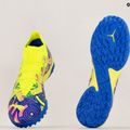 Футбольні бутси чоловічі PUMA Future Match Energy Tt ultra blue/yellow alert/luminous pink 20