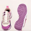 Кросівки жіночі Diadora Jolly Pop blanc de blanc/mulberry 18