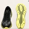 Чоловічі бігові кросівки ASICS Novablast 3 чорні/зелені з сухим листям 12