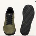 Кросівки велосипедні на платформі чоловічі Fox Racing Union Flat olive green 22