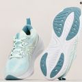 Жіночі кросівки ASICS Gel-Cumulus 25 заспокійливий морський / сяючий жовтий 18