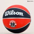 М'яч баскетбольний  Wilson NBA Team Tribute Washington Wizards WTB1300XBWAS розмір 7 7