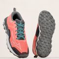 Кросівки для бігу жіночі Mizuno Wave Ibuki 4 GTX lantana/quiet shade/buebird 18