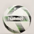 Футбольний м'яч Hummel Storm Light FB білий/чорний/зелений розмір 3 5