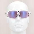 Окуляри велосипедні Rudy Project Deltabeat white gloss/impactx photochromic 2 laser purple SP7475690000 12