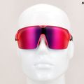 Окуляри велосипедні Rudy Project Spinshield Air pink fluo matte/multilaser red SP8438900001 8