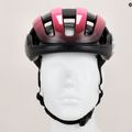 Шолом велосипедний POC Omne Lite fluorescent pink/uranium black 9