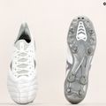Футбольні бутси Mizuno Morelia Neo III Elite M білі/голограма/холодні сірі 3c 12