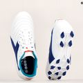 Дитячі футбольні бутси Diadora Brasil 2 R LPU JR білі/сині 12