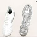 Футбольні бутси Mizuno Morelia Neo III Beta JMP білі/голограма/холодний сірий 3c 12
