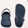 Crocs Classic Clog Дитячі шльопанці темно-сині 13