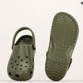 Чоловічі шльопанці Crocs Classic армійські зелені 12