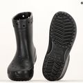 Чоловічі черевики Crocs Classic Rain Boot чорний 12
