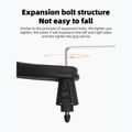 Дзеркало велосипедне Rockbros 260003002 Handlebar Mirror 1 pcs Right black 3