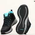 Взуття трекінгове жіноче SKECHERS Arch Fit Discover Elevation Gain black/blue 10