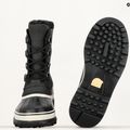 Взуття трекінгове чоловіче Sorel Caribou black/dark stone 14
