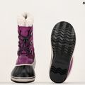 Взуття трекінгове жіноче Sorel Yoot Pac Nylon Wp wild iris/dark plum 14