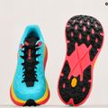 Чоловічі кросівки HOKA Tecton X сині з аквалангом / рожеві з аквалангом 13