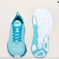Жіночі бігові кросівки HOKA Arahi 4 Wide антигуа пісок/карибське море 13