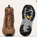Жіночі трекінгові черевики HOKA Kaha GTX видра/чорні 11