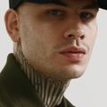 Кофта чоловіча Pitbull West Coast Hooded Hilltop Terry Group black 10