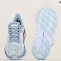 Жіночі бігові кросівки HOKA Clifton 8 Wide blue fog/plein air 11