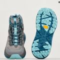 Жіночі трекінгові черевики HOKA Kaha GTX frost gray/qua haze 11