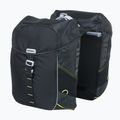 Сумка велосипедна Basil Miles Double Bag 32 л black/lime