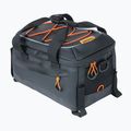 Сумка велосипедна на багажник Basil Miles Tarpaulin 7 л black/orange