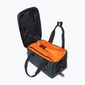 Сумка велосипедна на багажник Basil Miles Tarpaulin MIK 7 л black/orange 5