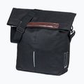 Сумка велосипедна на багажник Basil City Shopper MIK Hooks 16 l black