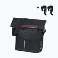Сумка велосипедна на багажник Basil City Shopper MIK Hooks 16 l black 2