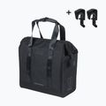 Сумка велосипедна Basil City Grand Shopper MIK Hooks 23 л black 2