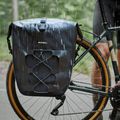 Велосумка на багажник Basil Bloom Navigator Waterproof Single Bag 25-31 l black 12
