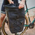 Велосумка на багажник Basil Bloom Navigator Waterproof Single Bag 25-31 l black 14