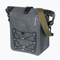 Сумка велосипедна Basil Navigator Storm Hook On 12-15 л grey/black 3