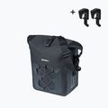 Сумка велосипедна Basil Navigator Waterproof Single Bag MIK Hooks 15 l black 2