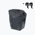 Сумка велосипедна Basil Navigator Waterproof Single Bag MIK Hooks 25-31 л black 2