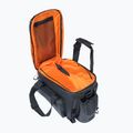 Сумка велосипедна на багажник Basil Miles Tarpaulin XL Pro 9-36 л black/orange 5