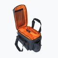 Сумка велосипедна на багажник Basil Miles Tarpaulin XL Pro MIK 9-36 л black/orange 5