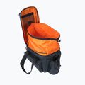 Сумка велосипедна на багажник Basil Miles Tarpaulin XL Pro MIK 9-36 л black/orange 6