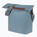 Сумка велосипедна на багажник Basil City Shopper Vegan Leather 16 л blue 2
