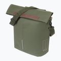 Сумка велосипедна на багажник Basil City Shopper Vegan Leather 16 л moss green 2