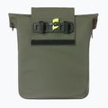 Сумка велосипедна на багажник Basil City Shopper Vegan Leather 16 л moss green 3