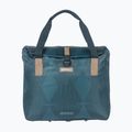 Сумка велосипедна на багажник Basil Elegance Shopper 20-26 л estate blue