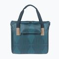 Сумка велосипедна на багажник Basil Elegance Shopper 20-26 л estate blue 2