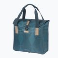 Сумка велосипедна на багажник Basil Elegance Shopper 20-26 л estate blue 3