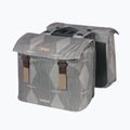 Сумка велосипедна Basil Elegance Double Bag MIK 40-49 л chateau taupe 2