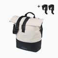 Сумка велосипедна Basil Cove Shopper MIK Hooks 16 l off white/black 2